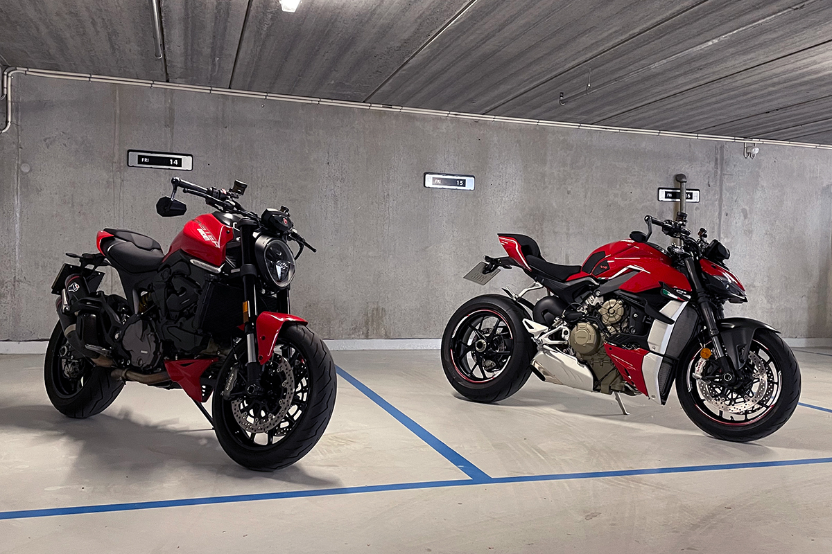 Tryg og sikker MC Parkering på Østerbro