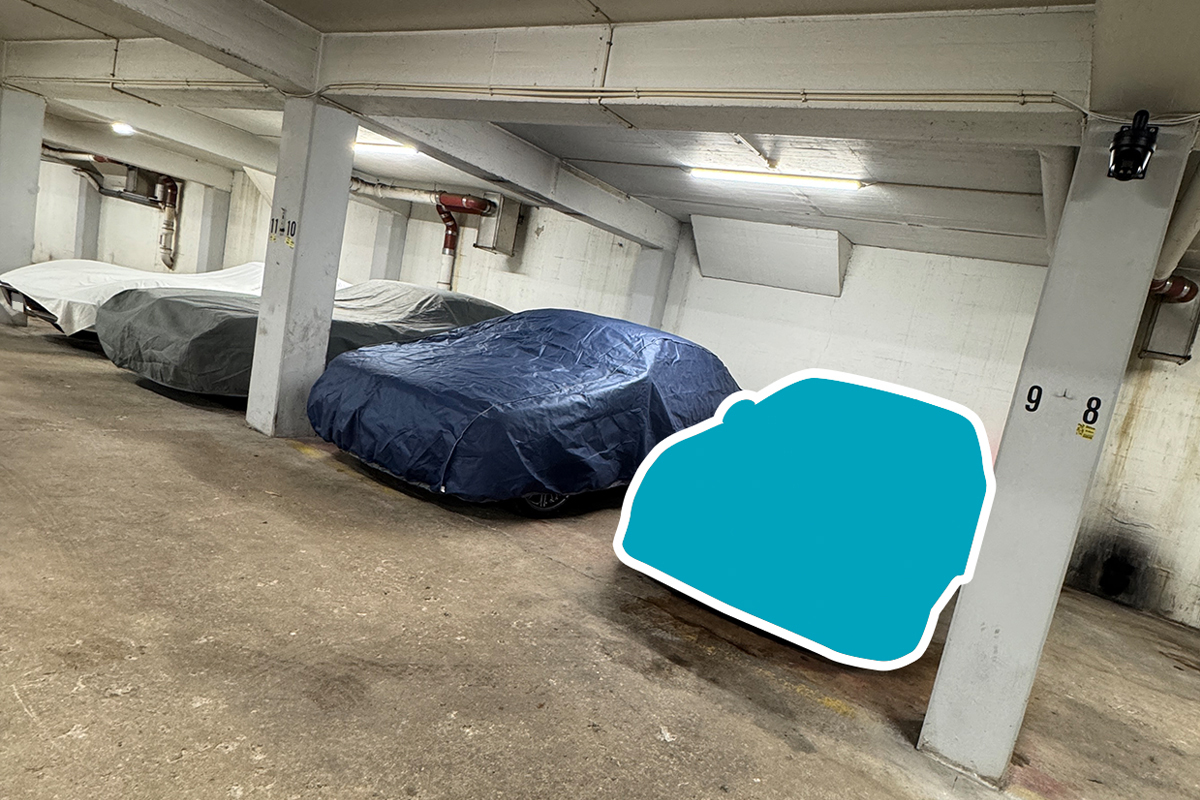 Opbevaring af bil i Bagsværd tæt på København