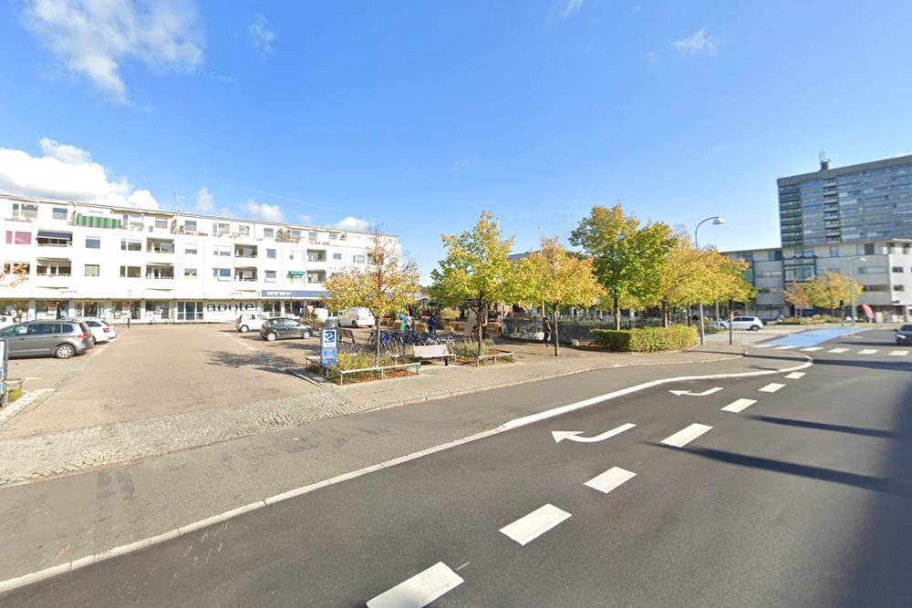 Parkering til virksomhed og erhverv i Bagsværd