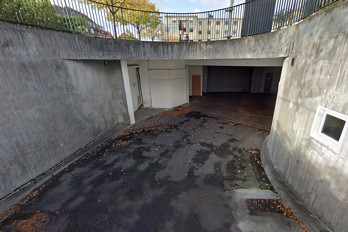 Få din egen p-plads i kælder i bagsværd